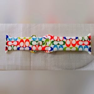 Apple watch silicone band